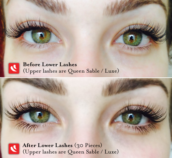 For a Limited Time Get a Great Discount When You Try Lower Lashes!